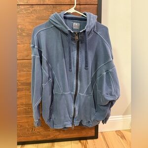 Free People Oversized Jacket/Sweatshirt/Hoody